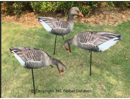 Greylag goose decoy 18pcs