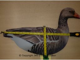 Greylag goose decoy 6pcs