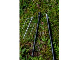 Ground Tripod for Wildlife Camera or Action Camera