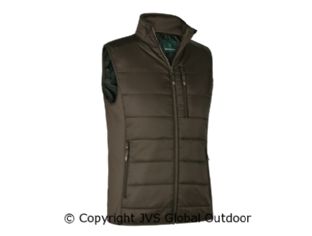 Heat Padded Waistcoat Wood 585