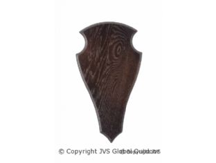 Deer Mounting Shield 40cm with Tip