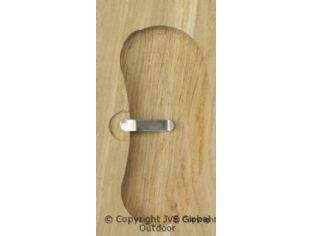 Deer Mounting Shield 40cm with Tip