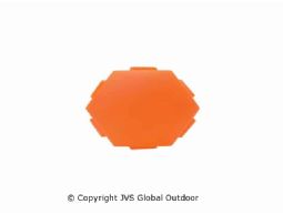 Hexabumper 3 inch Dummy Orange