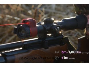 Hikmicro Alpex Lite 4K A40EL Digital Night Vision Scope with 1000m LRF