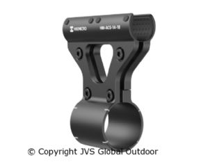 HIKMICRO ShotCam A7E mounting bracket for firearm with suppressor