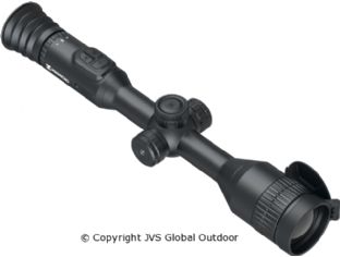 Hikmicro Stellar SQ50 2.0 Thermal Scope, 30mm Tube