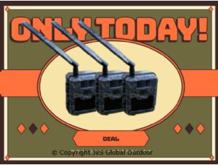 ICU CLOM Cam6 - 3 Pack + 9 FREE Li-ion batteries worth €90 