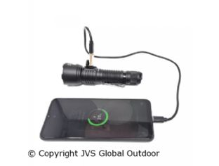 ICU CLOM Luminator flashlight