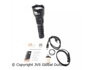 ICU CLOM Luminator flashlight