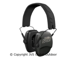 ISOTunes HP Defy Slim Passive Jaeger Green, Over Ear Hearing Protection