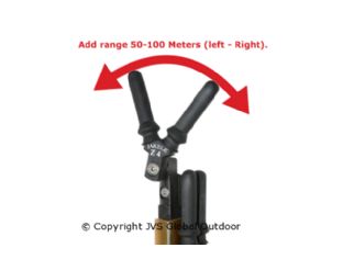 Jakele Z4 Version 2 shooting stick