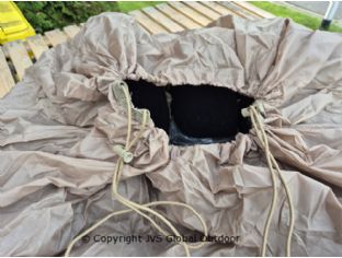 JVS Decoys Decoy Bag for Crows