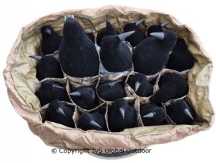JVS Decoys Decoy Bag for Crows