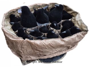 JVS Decoys Decoy Bag for Crows