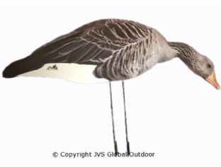 JVS Decoys Silhouette Geese 12 pcs