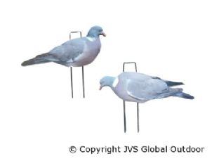 JVS Decoys Silhouette Pigeon Decoy Pack of 24