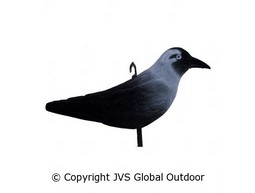 Jackdaw flocked 32cm