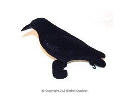 Crow decoy flocked per 10 units