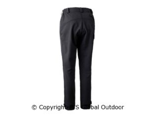 Lady Ann Full Stretch Trousers Black 999