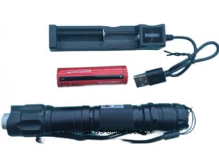 Laser pointer beam