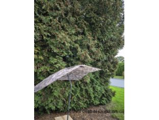 Lightweight Camouflage Umbrella Large