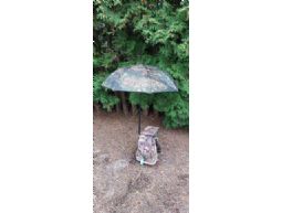 Lightweight camouflage umbrella