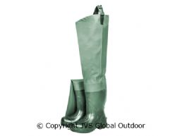 Lightweight hip waders