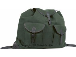 Loden backpack with inner pocket 42308