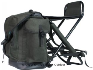 Loden backpack stool