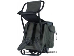 Loden backpack stool