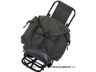 Loden backpack stool