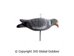 Pigeon decoy feeding flockt 33cm