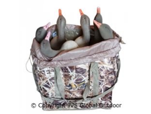 Decoy bag for 6 full body geese 6 compartments 0-32