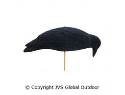 Crow decoy magnum flocked 50cm