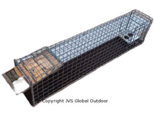 Marten trap with wooden bottom 393