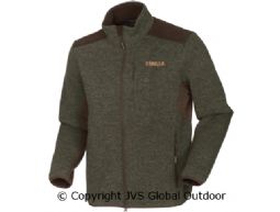 Metso Active fleece jacket Willow green