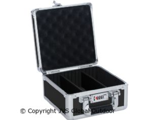 Ammunition case with combination lock