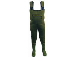 Neoprene wading suit commander