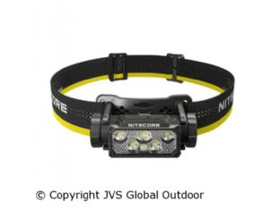 Nitecore HC60 UHE rechargeable headlamp