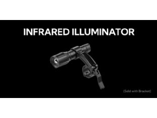 Nocpix Nite IR Illuminator NIR including bracket