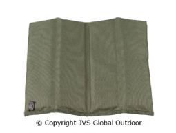 Foldable Seat cushion olive