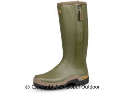 Orton Zip Boot Dark olive