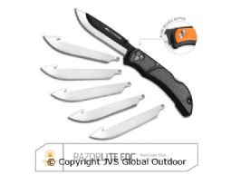 Outdoor Edge Folding Knife 3,5inch RazorLite EDC Gray