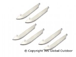 Outdoor Edge replaceable blades 3.5 inch 6 pieces