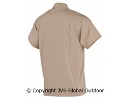Outdoor Shirt, short sleeves, khaki