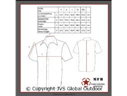 Outdoor Shirt, short sleeves, khaki