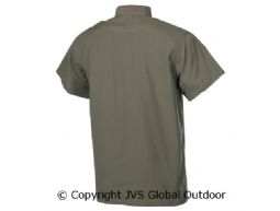 Outdoor Shirt, short sleeves, OD green