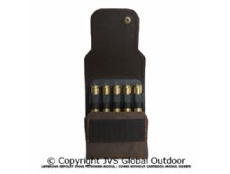 AKAH cartridge case buffalo leather with pull-up effect