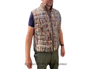 Percussion reversible body warmer
