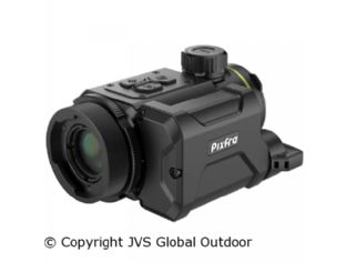 PIXFRA Taurus T635 LRF Thermal Imaging Clip-On with Laser Rangefinder